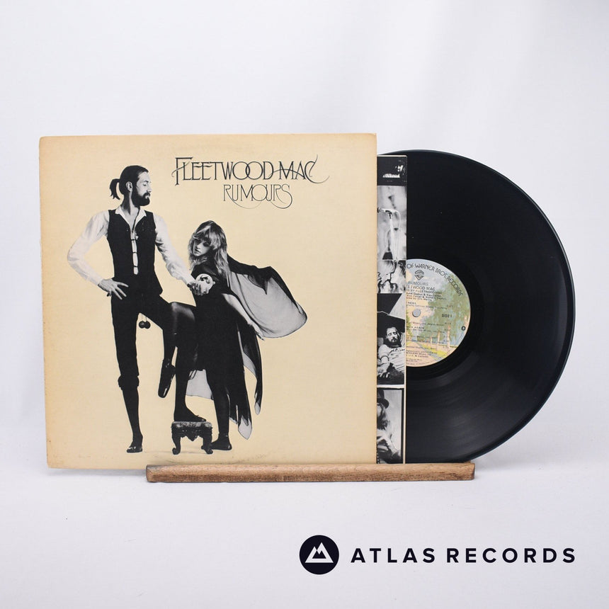 Fleetwood Mac Rumours LP Vinyl Record - Front Cover & Record