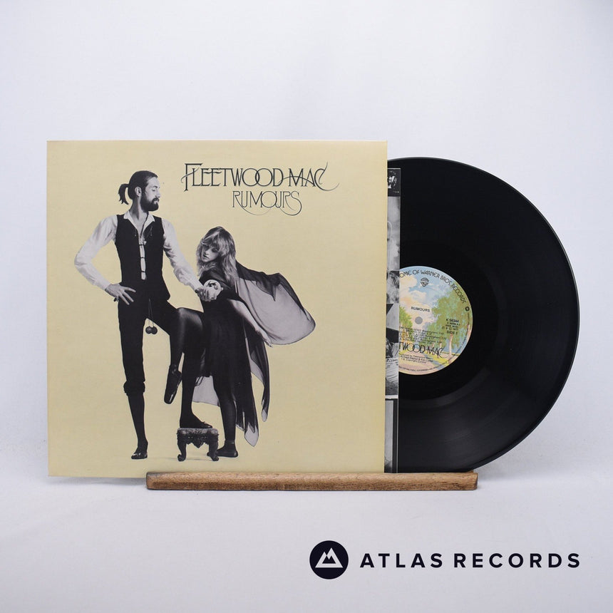Fleetwood Mac Rumours LP Vinyl Record - Front Cover & Record