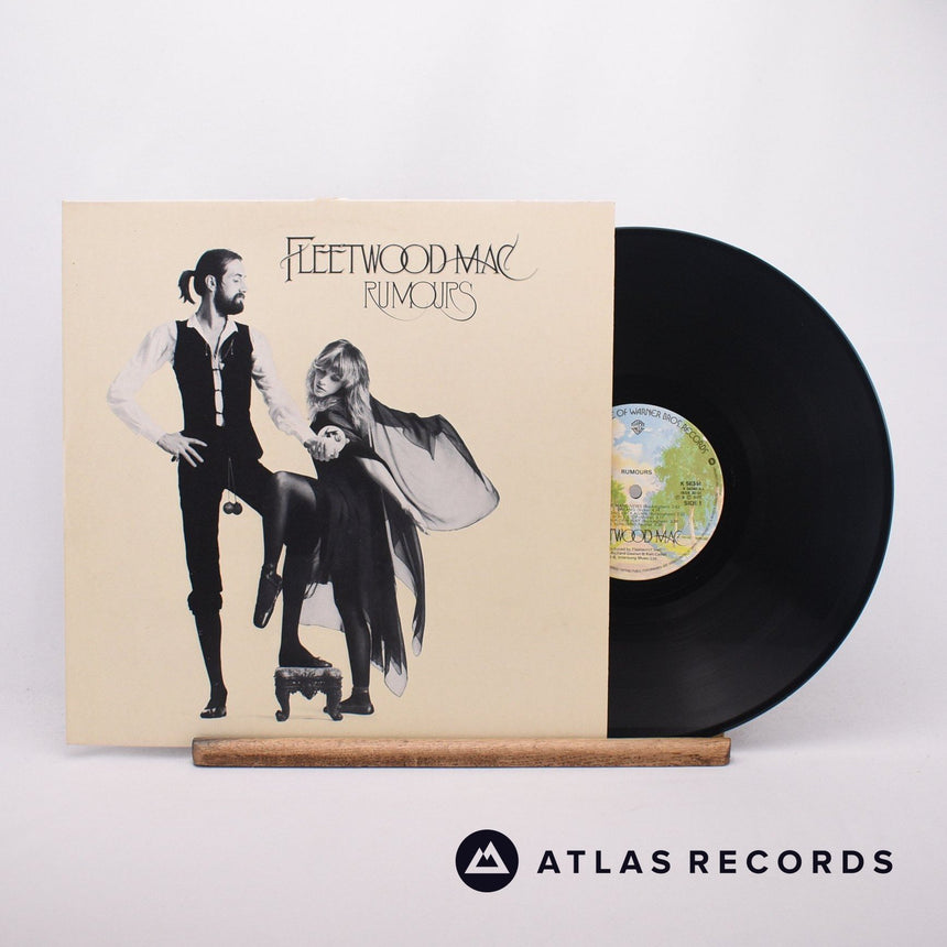 Fleetwood Mac Rumours LP Vinyl Record - Front Cover & Record