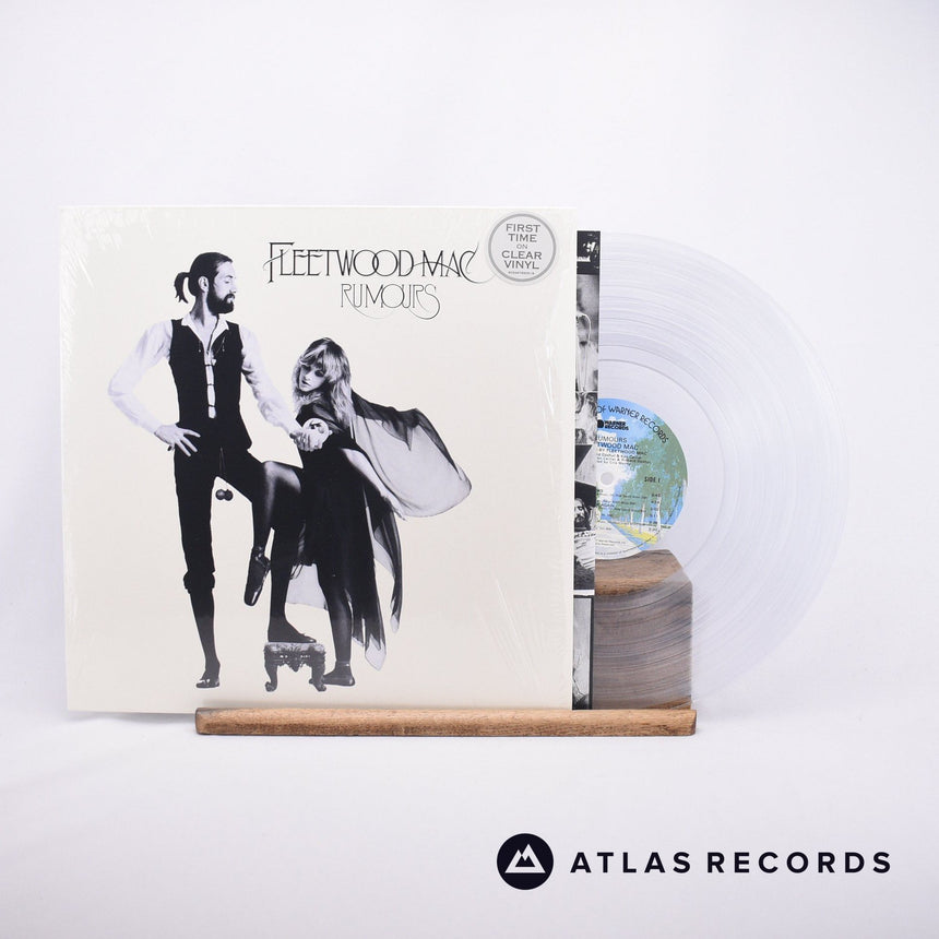 Fleetwood Mac Rumours LP Vinyl Record - Front Cover & Record