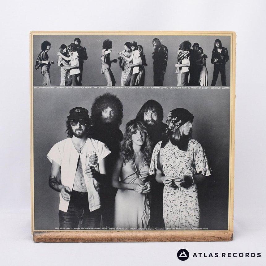 Fleetwood Mac - Rumours - Insert Textured Sleeve Us LP Vinyl Record - VG+/VG+