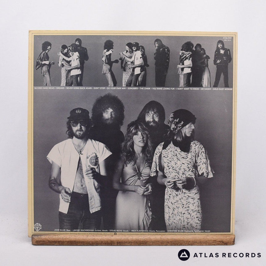 Fleetwood Mac - Rumours - Lyric Sheet A1 B1 LP Vinyl Record - EX/EX