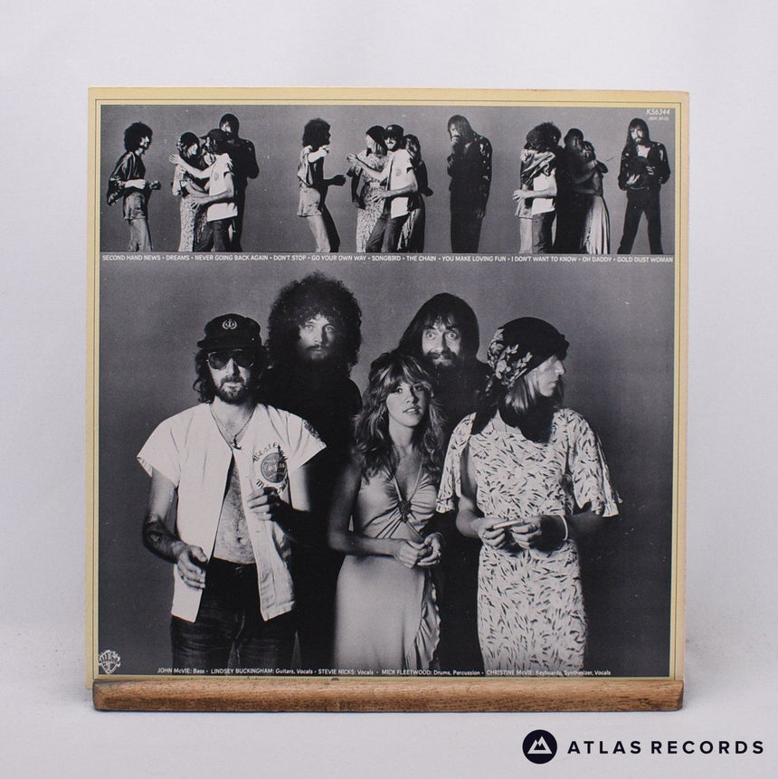 Fleetwood Mac - Rumours - Allen E.G Insert LP Vinyl Record - EX/VG+
