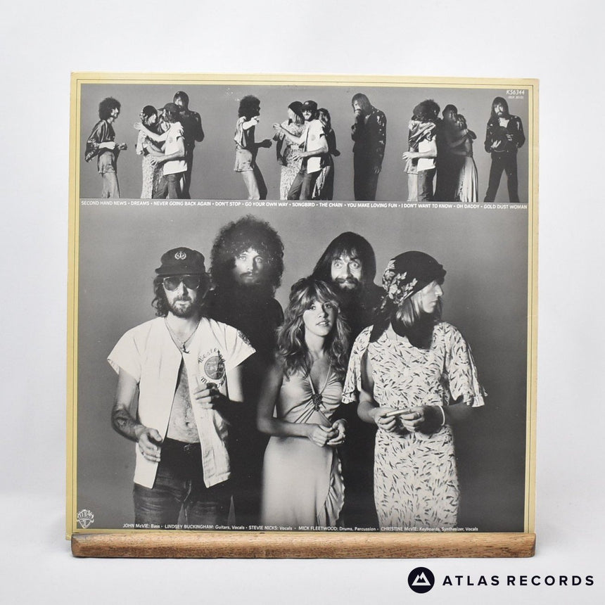 Fleetwood Mac - Rumours - Lyric Sheet Repress LP Vinyl Record - VG+/VG+