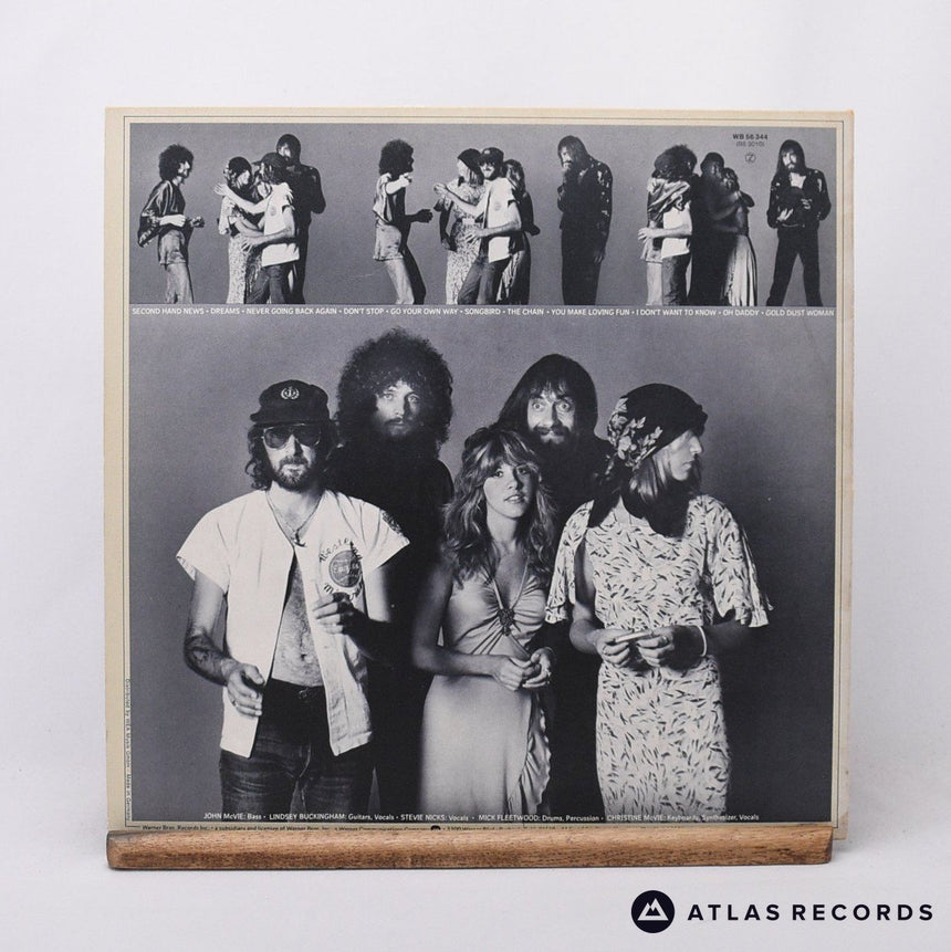 Fleetwood Mac - Rumours - Textured Sleeve Belgium LP Vinyl Record - VG+/VG+