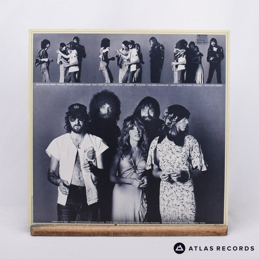 Fleetwood Mac - Rumours - Reissue Textured Sleeve LP Vinyl Record - EX/EX