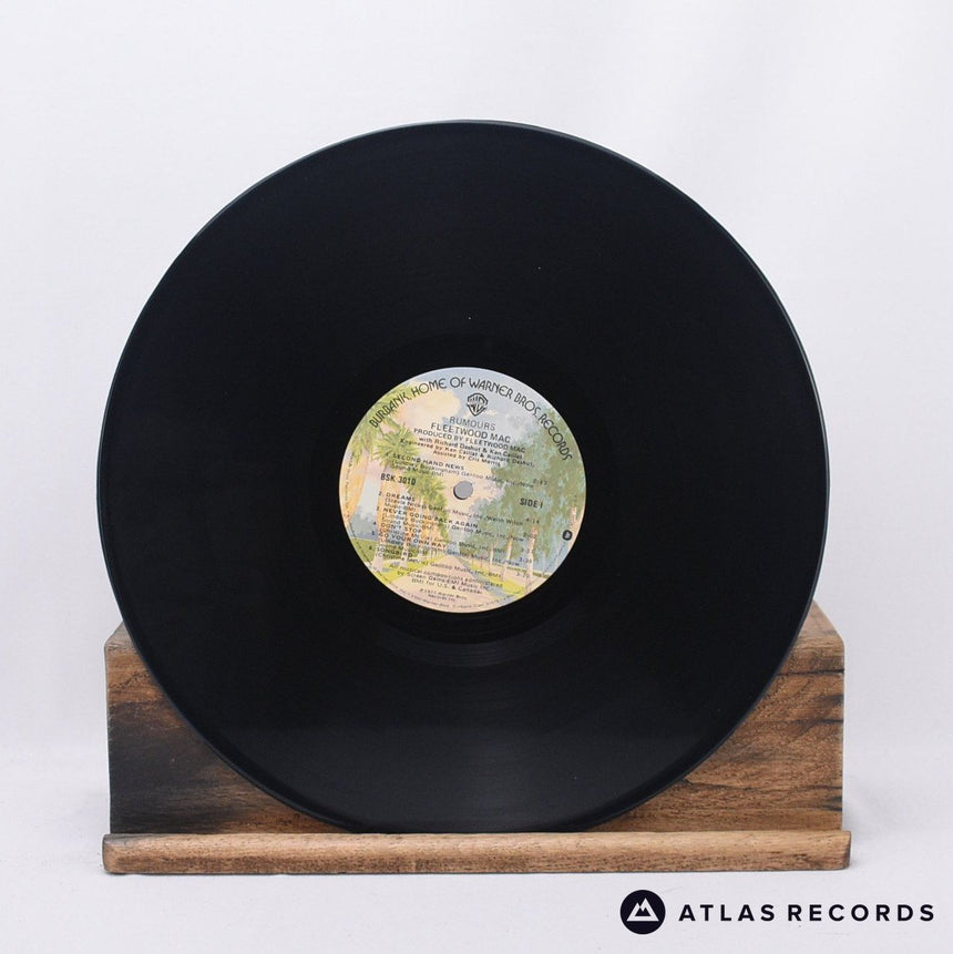 Fleetwood Mac - Rumours - Insert Textured Sleeve Us LP Vinyl Record - VG+/VG+