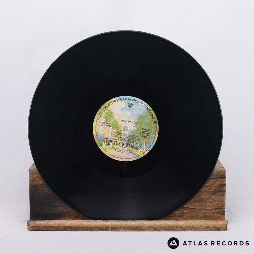 Fleetwood Mac - Rumours - Lyric Sheet A-2 B-2 LP Vinyl Record - EX/EX