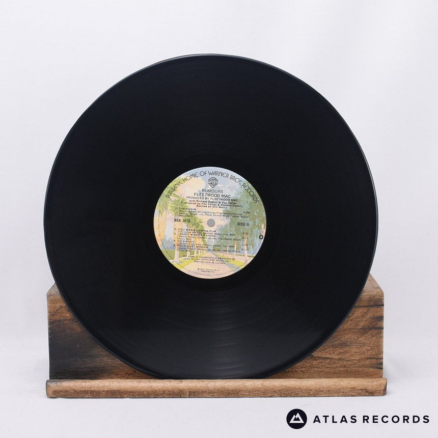 Fleetwood Mac - Rumours - Insert Textured Sleeve Us LP Vinyl Record - VG+/VG+