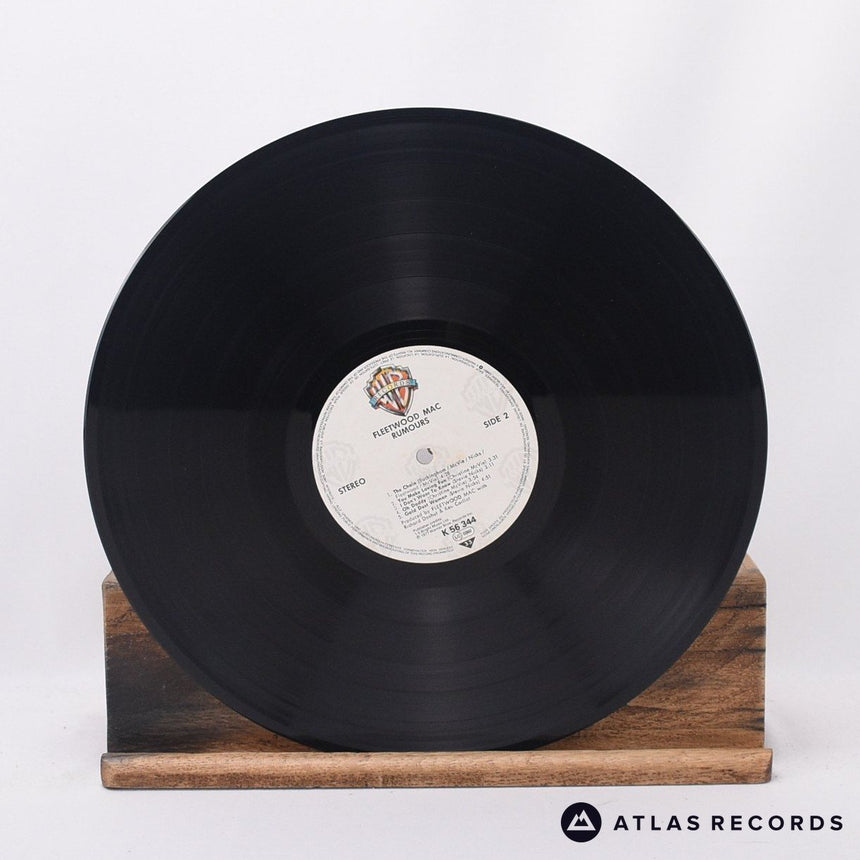 Fleetwood Mac - Rumours - Strawberry Textured Sleeve LP Vinyl Record - EX/EX