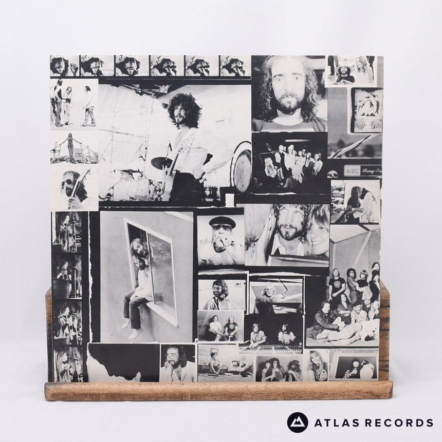 Fleetwood Mac - Rumours - Insert Textured Sleeve Us LP Vinyl Record - VG+/VG+