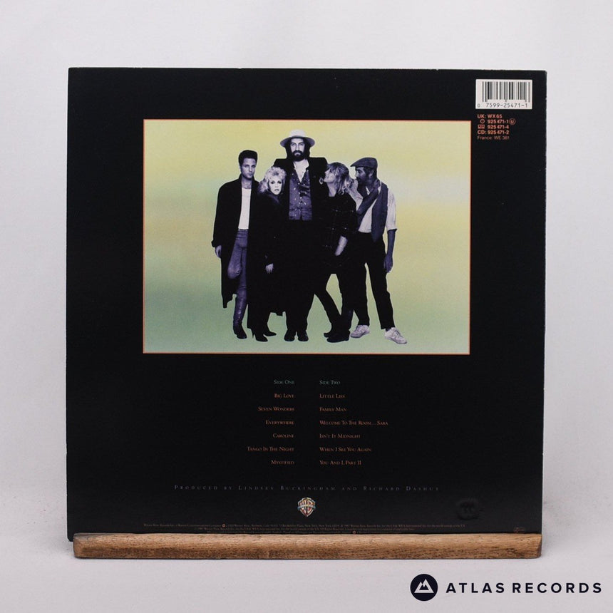 Fleetwood Mac - Tango In The Night - Repress LP Vinyl Record - EX/EX
