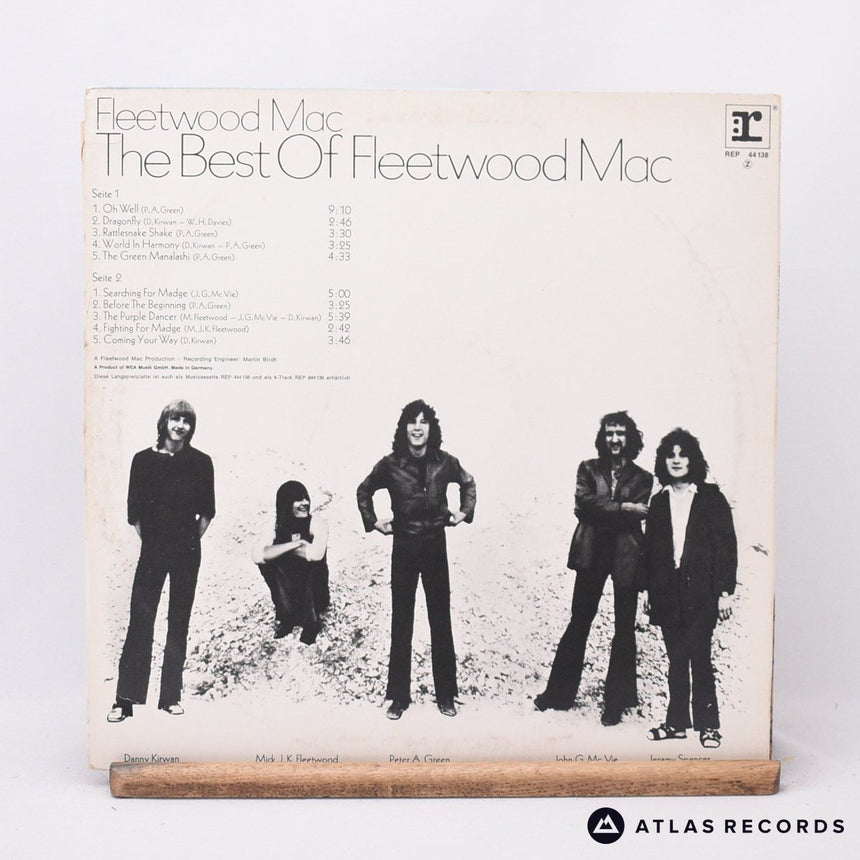 Fleetwood Mac - The Best Of Fleetwood Mac - Reissue A B LP Vinyl Record - VG+/EX