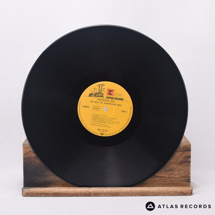 Fleetwood Mac - The Best Of Fleetwood Mac - Reissue A B LP Vinyl Record - VG+/EX