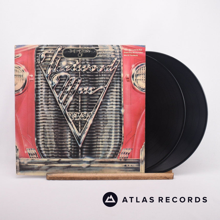 Fleetwood Mac The History Of Fleetwood Mac - Vintage Years 2 x LP Vinyl Record - Front Cover & Record