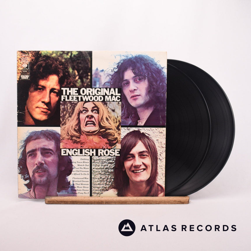 Fleetwood Mac The Original Fleetwood Mac 2 x LP Vinyl Record - Front Cover & Record