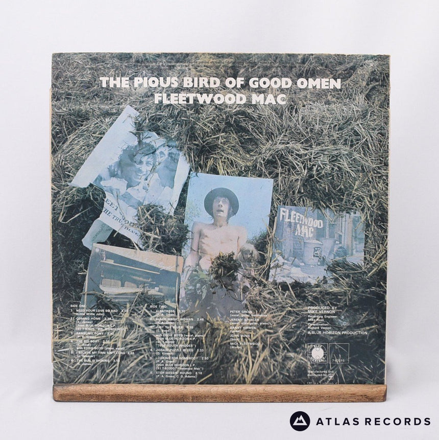 Fleetwood Mac - The Pious Bird Of Good Omen - Repress LP Vinyl Record - VG+/VG+