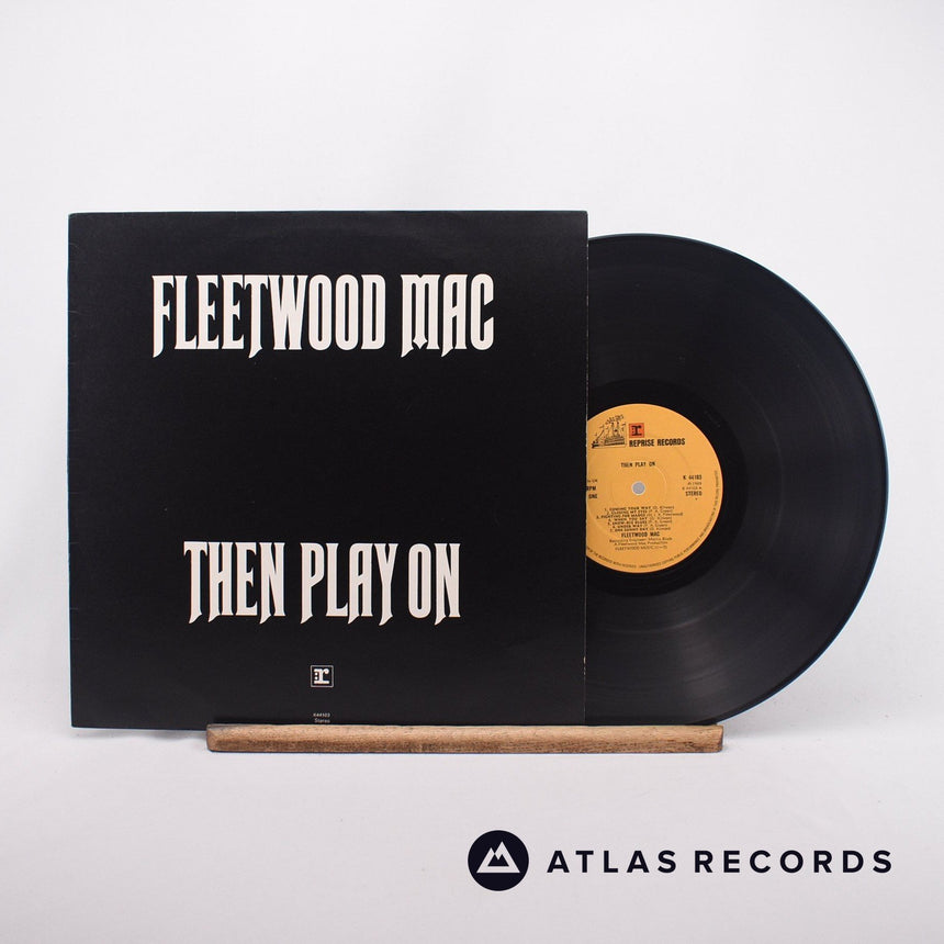 Fleetwood Mac Then Play On LP Vinyl Record - Front Cover & Record