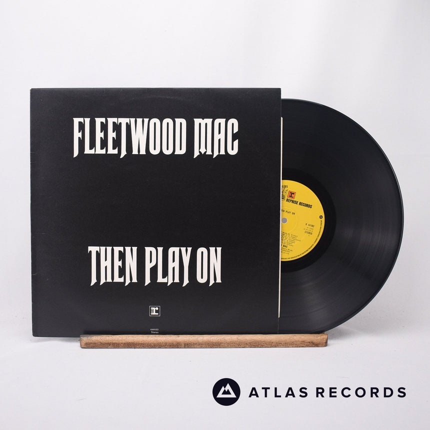 Fleetwood Mac Then Play On LP Vinyl Record - Front Cover & Record