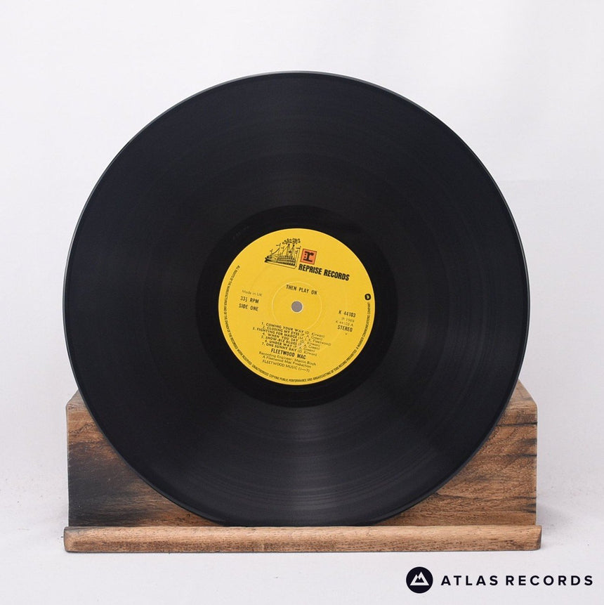 Fleetwood Mac - Then Play On - Reissue A1 B1 LP Vinyl Record - EX/EX