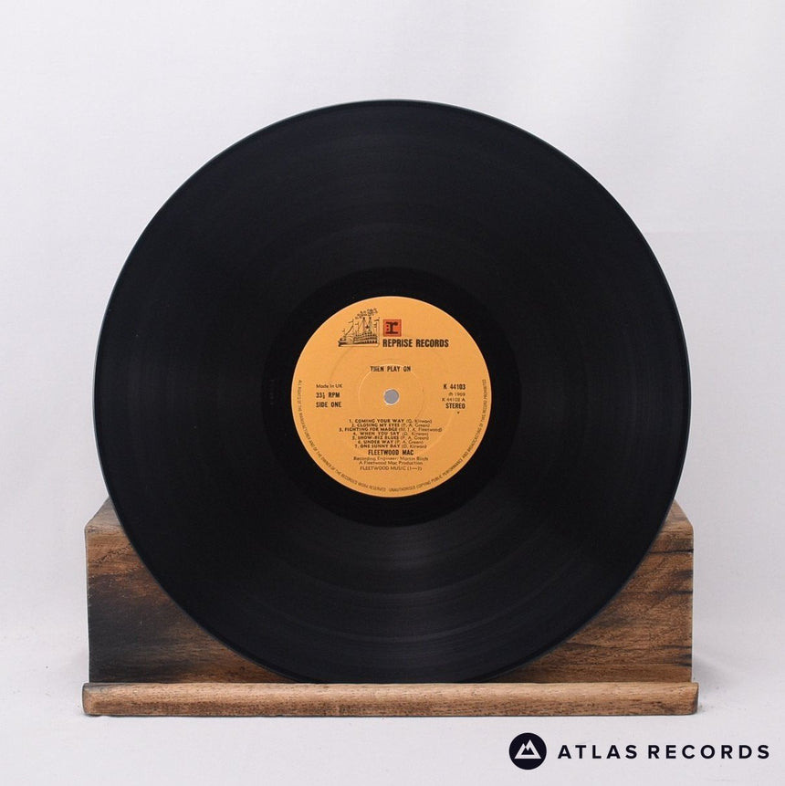 Fleetwood Mac - Then Play On - Reissue LP Vinyl Record - VG+/EX