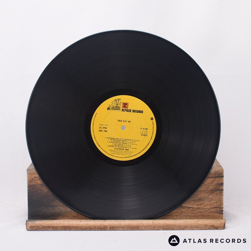 Fleetwood Mac - Then Play On - Reissue A1 B1 LP Vinyl Record - EX/EX