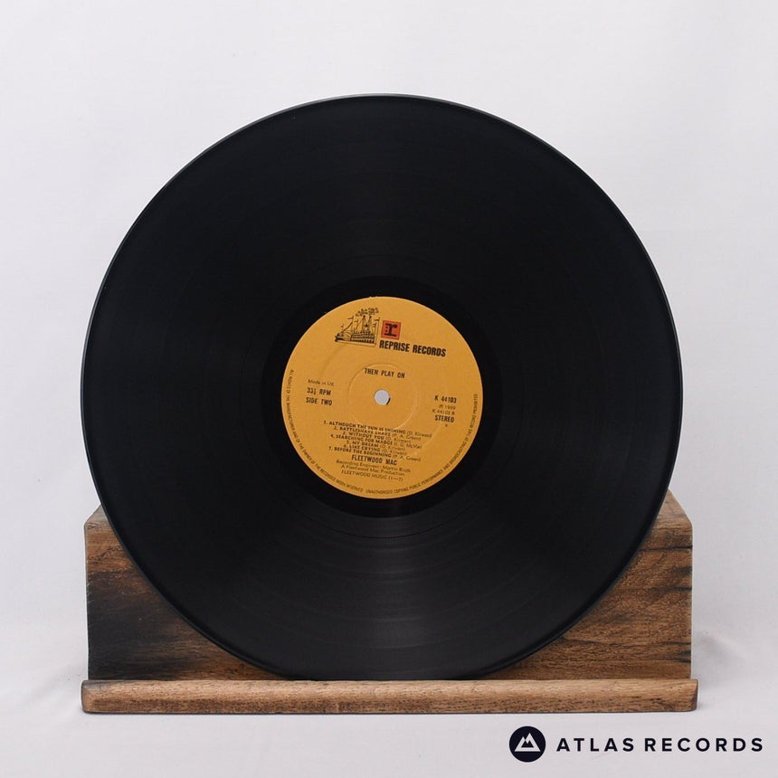 Fleetwood Mac - Then Play On - Reissue A1 B1 LP Vinyl Record - EX/EX