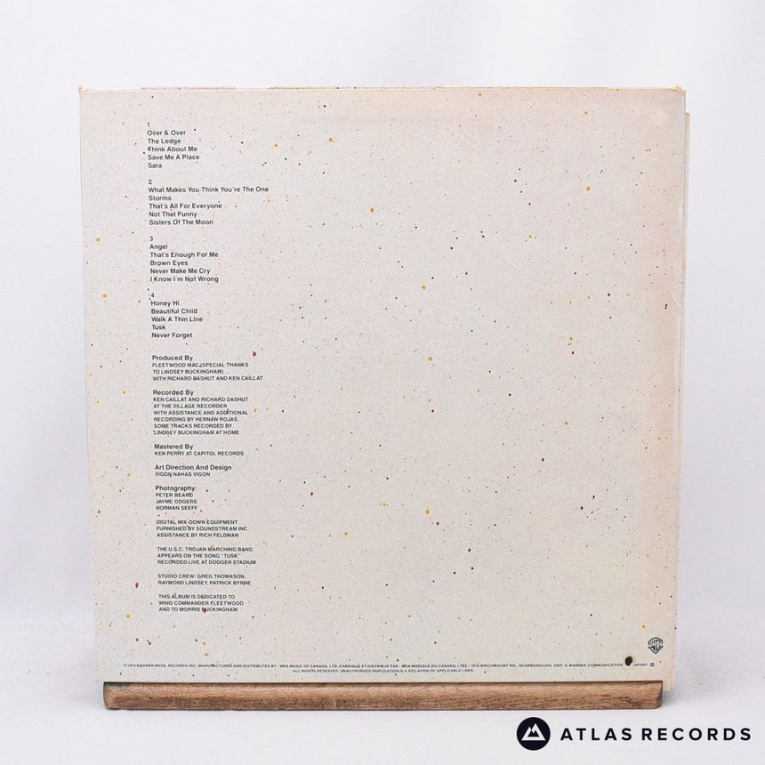 Fleetwood Mac - Tusk - Embossed Sleeve Canada 2 x LP Vinyl Record - EX/VG+