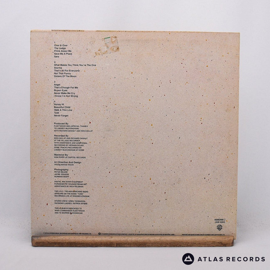 Fleetwood Mac - Tusk - Embossed Sleeve A B C D 2 x LP Vinyl Record - EX/EX