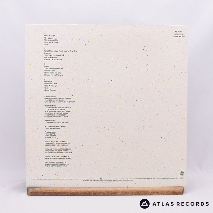 Fleetwood Mac - Tusk - Embossed Sleeve Reissue Double LP Vinyl Record - EX/EX