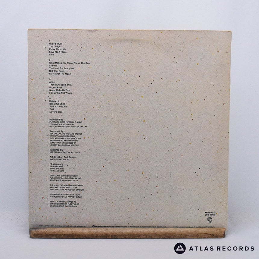 Fleetwood Mac - Tusk - Embossed Sleeve A B C D 2 x LP Vinyl Record - EX/VG+