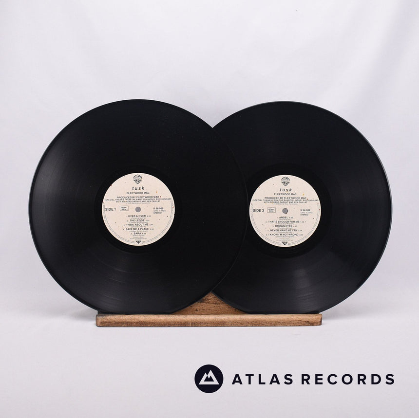 Fleetwood Mac - Tusk - Embossed Sleeve Reissue Double LP Vinyl Record - EX/EX