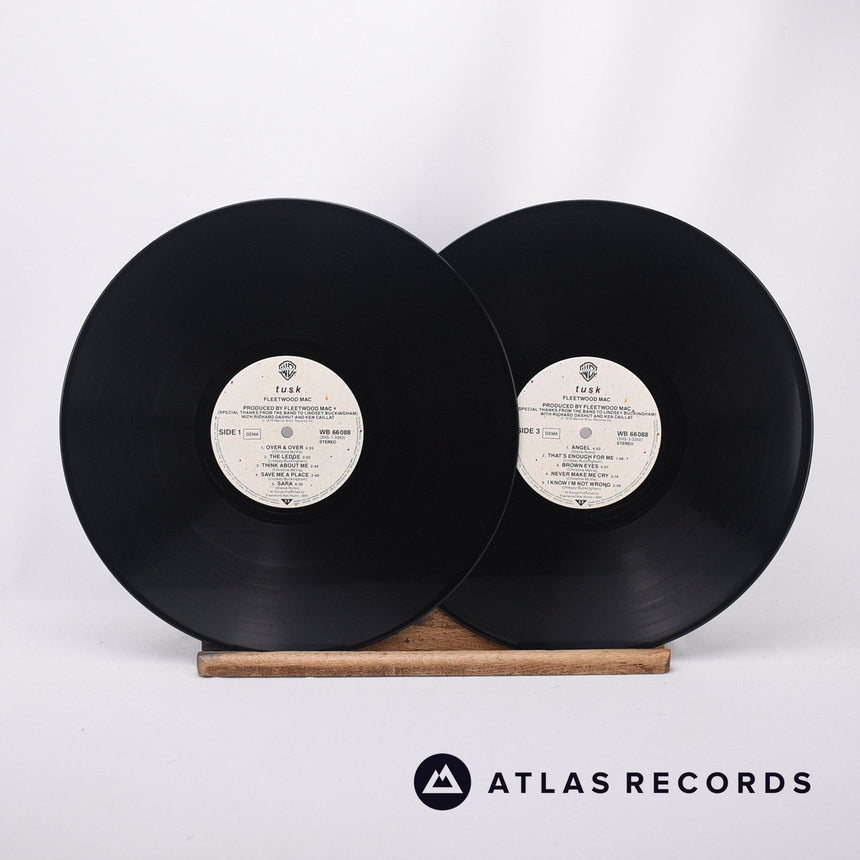 Fleetwood Mac - Tusk - Embossed Sleeve Germany 2 x LP Vinyl Record - EX/VG+