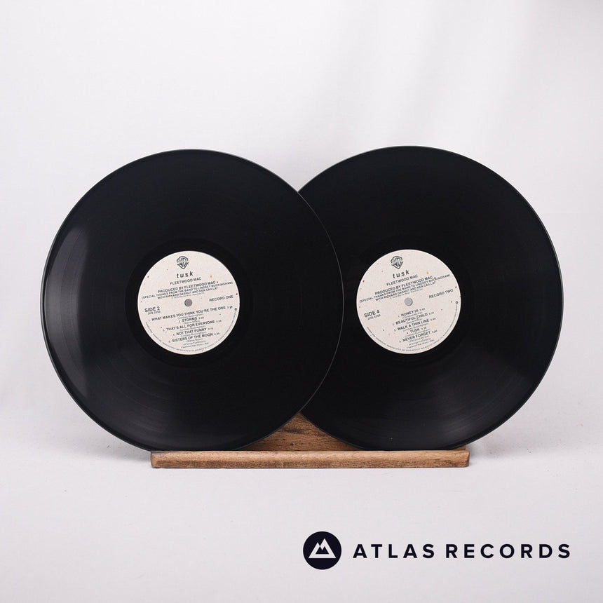 Fleetwood Mac - Tusk - Embossed Sleeve Canada 2 x LP Vinyl Record - EX/VG+