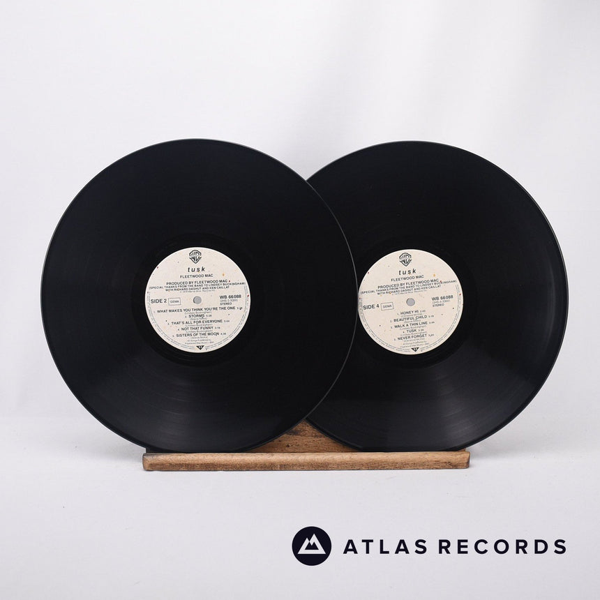 Fleetwood Mac - Tusk - Embossed Sleeve Germany 2 x LP Vinyl Record - EX/VG+