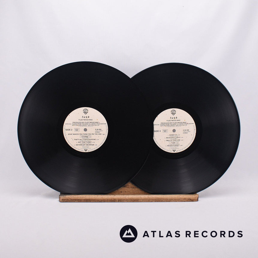 Fleetwood Mac - Tusk - Embossed Sleeve Reissue Double LP Vinyl Record - EX/EX