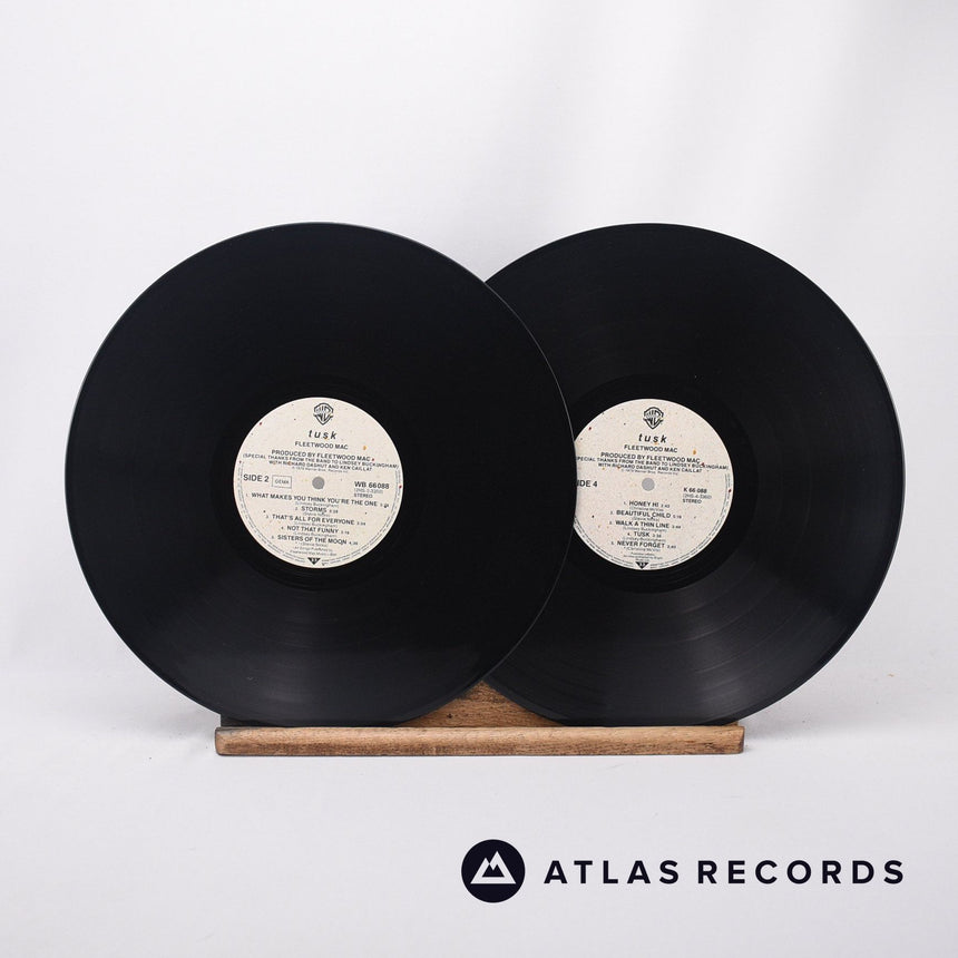 Fleetwood Mac - Tusk - Reissue 2 x LP Vinyl Record - EX/EX