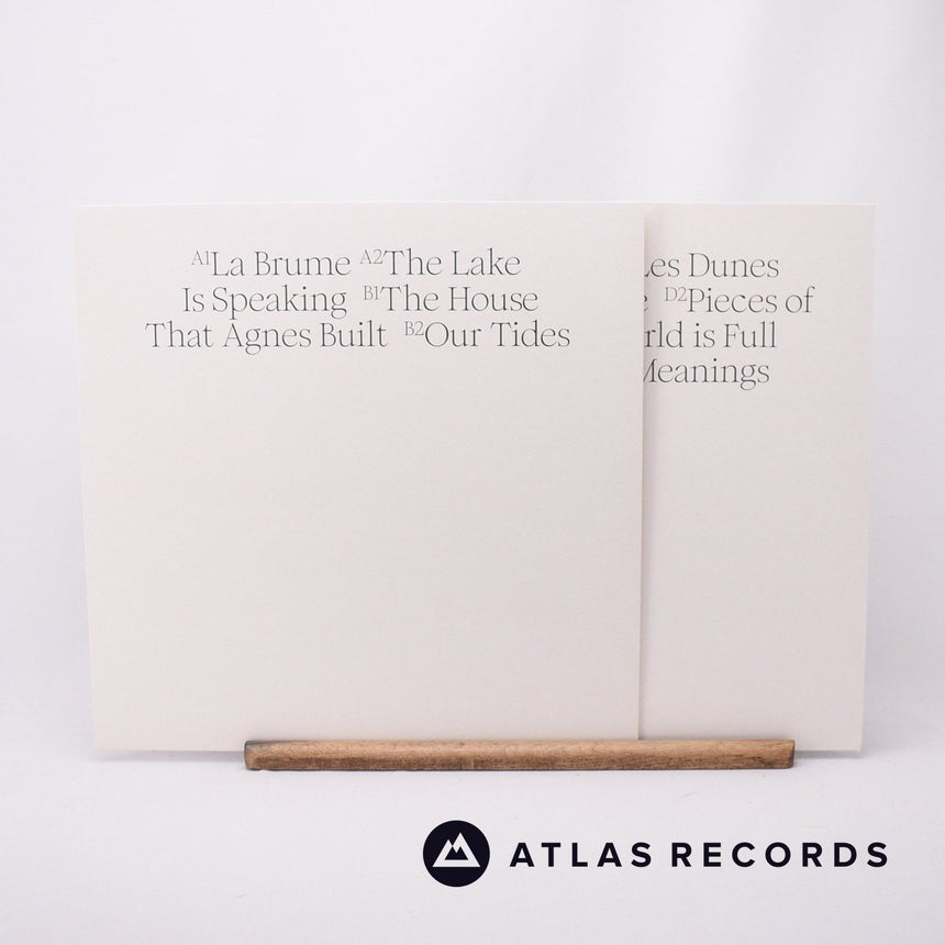 Félicia Atkinson - Image Langage - 2 x LP Vinyl Record - NM/NM