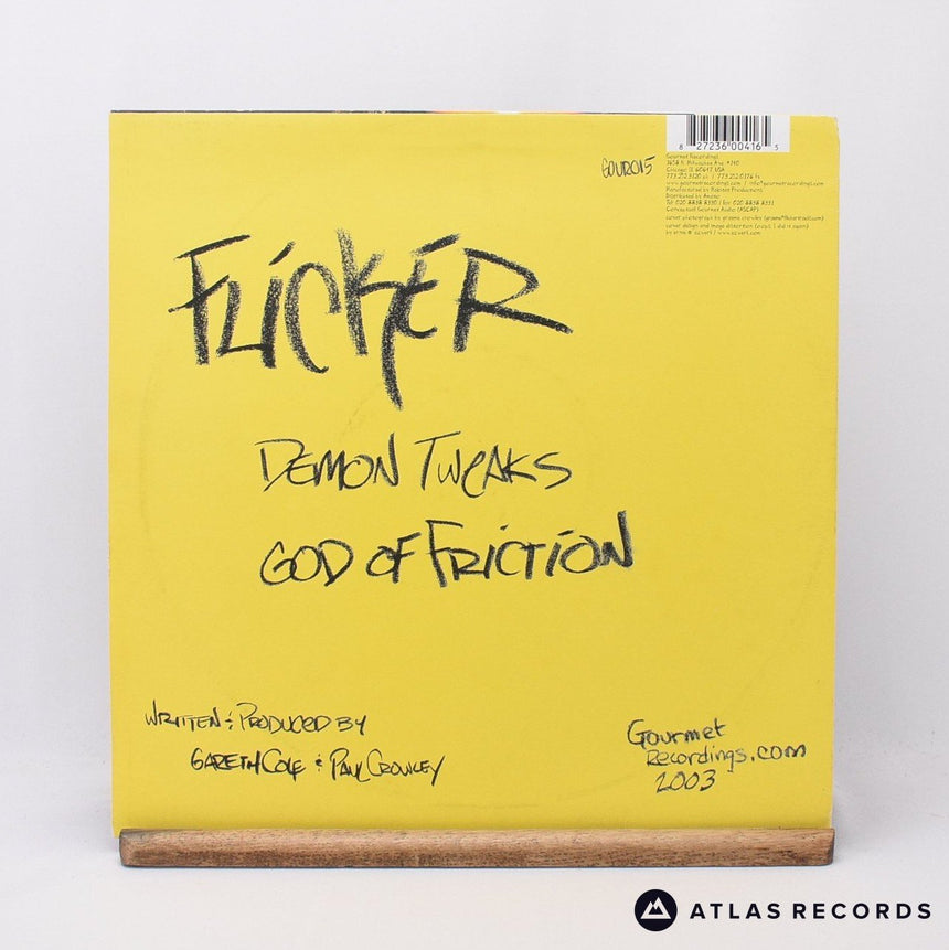 Flicker - Demon Tweaks - 12" Vinyl Record - VG+/EX