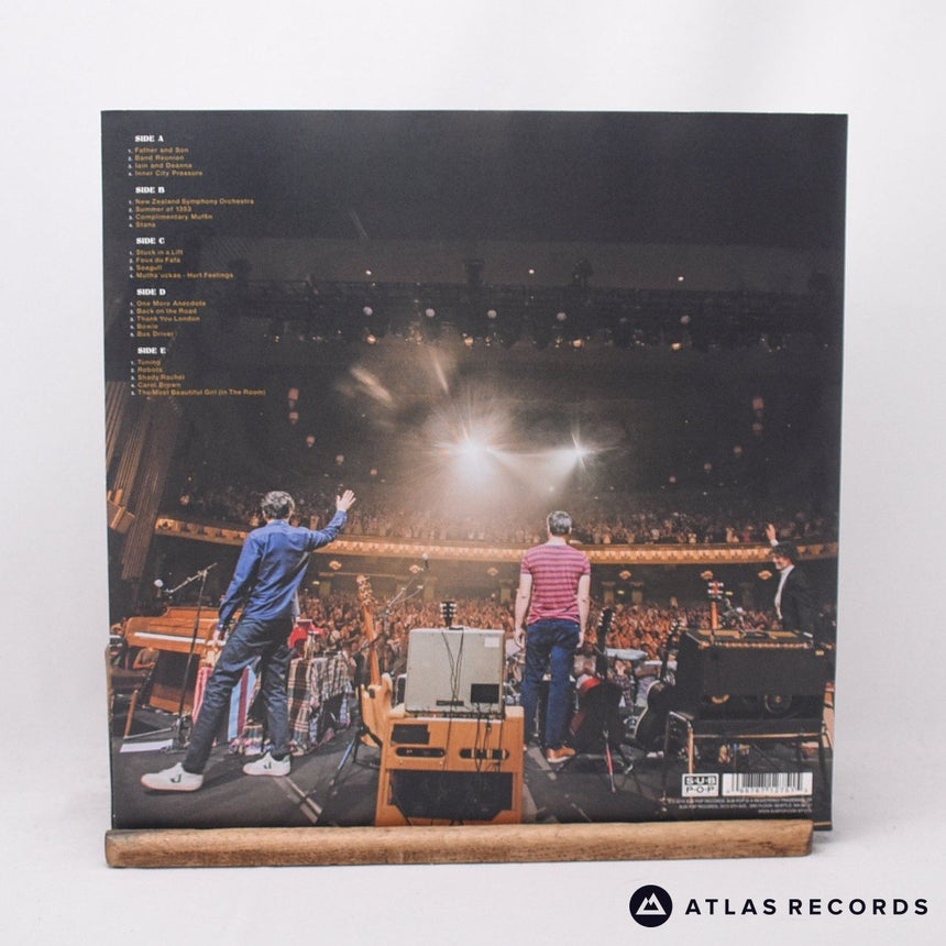 Flight Of The Conchords - Live In London - Etched 3 x LP Vinyl Record - NM/NM