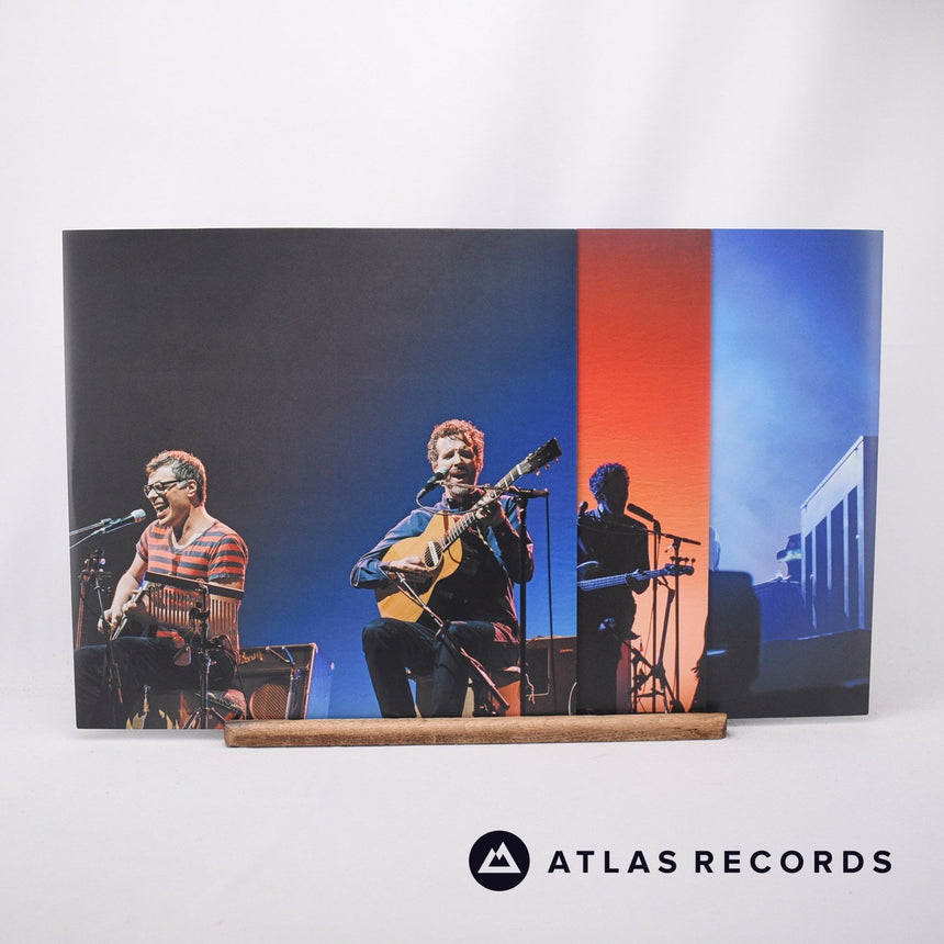 Flight Of The Conchords - Live In London - Etched 3 x LP Vinyl Record - NM/NM