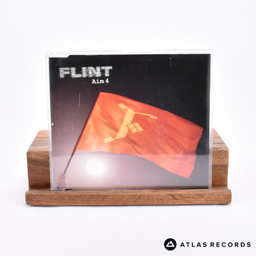 Flint Aim 4 CD Vinyl Record - Front Cover & Record