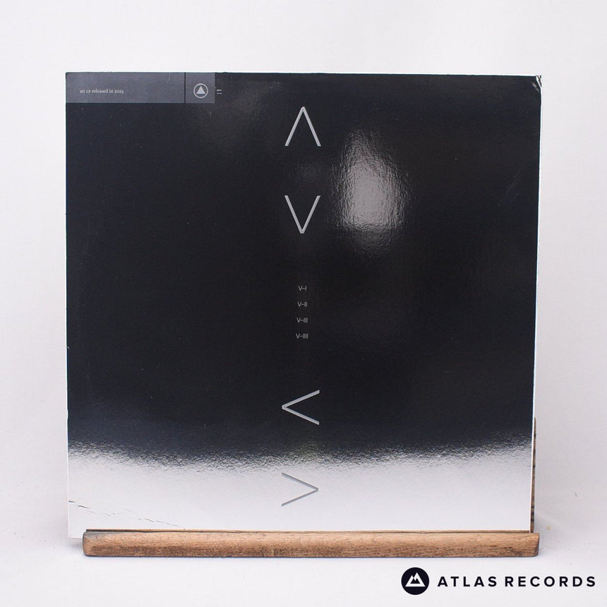 Föllakzoid - V - Clear Embossed Sleeve A B C D 2 x LP Vinyl Record - NM/NM