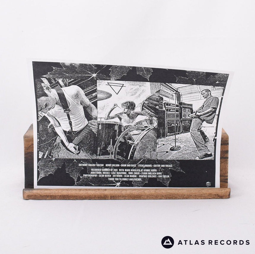 Floor - Floor - Purple Marbled Insert Us LP Vinyl Record - NM/NM