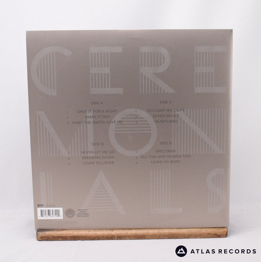 Florence And The Machine - Ceremonials - 1A 1B 2A 2B 2 x LP Vinyl Record - EX/EX