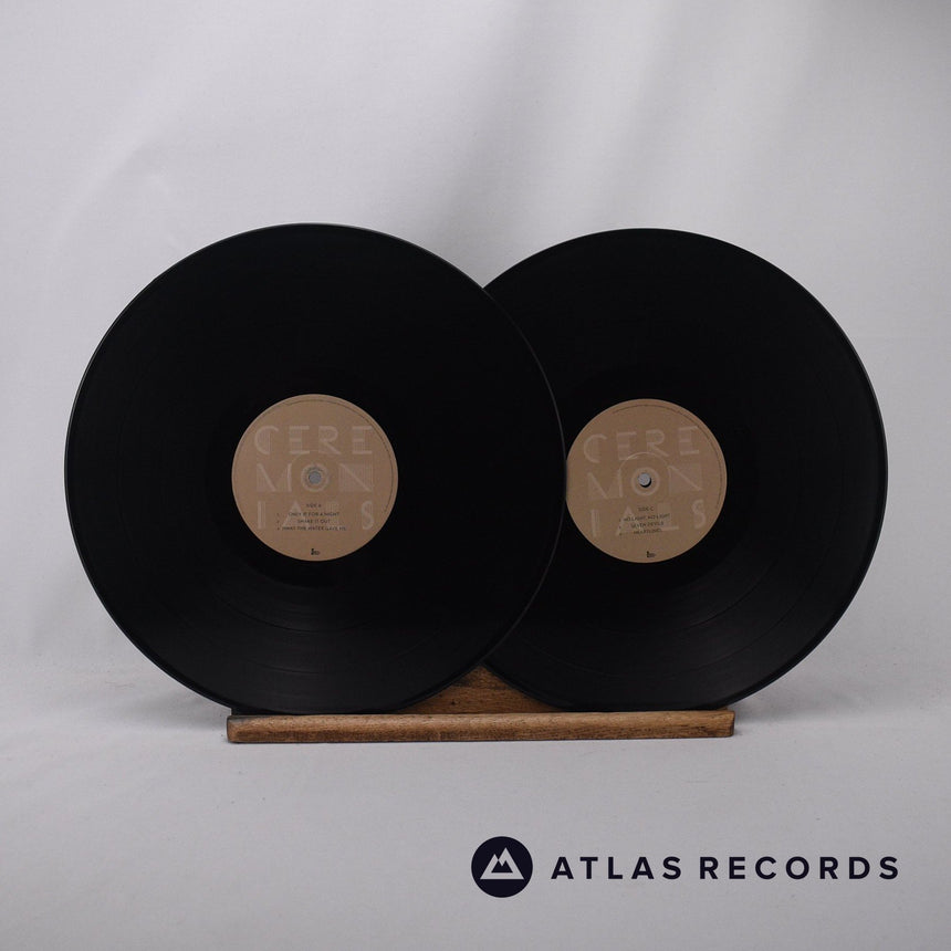 Florence And The Machine - Ceremonials - -A -B -C -D 2 x LP Vinyl Record - EX/EX