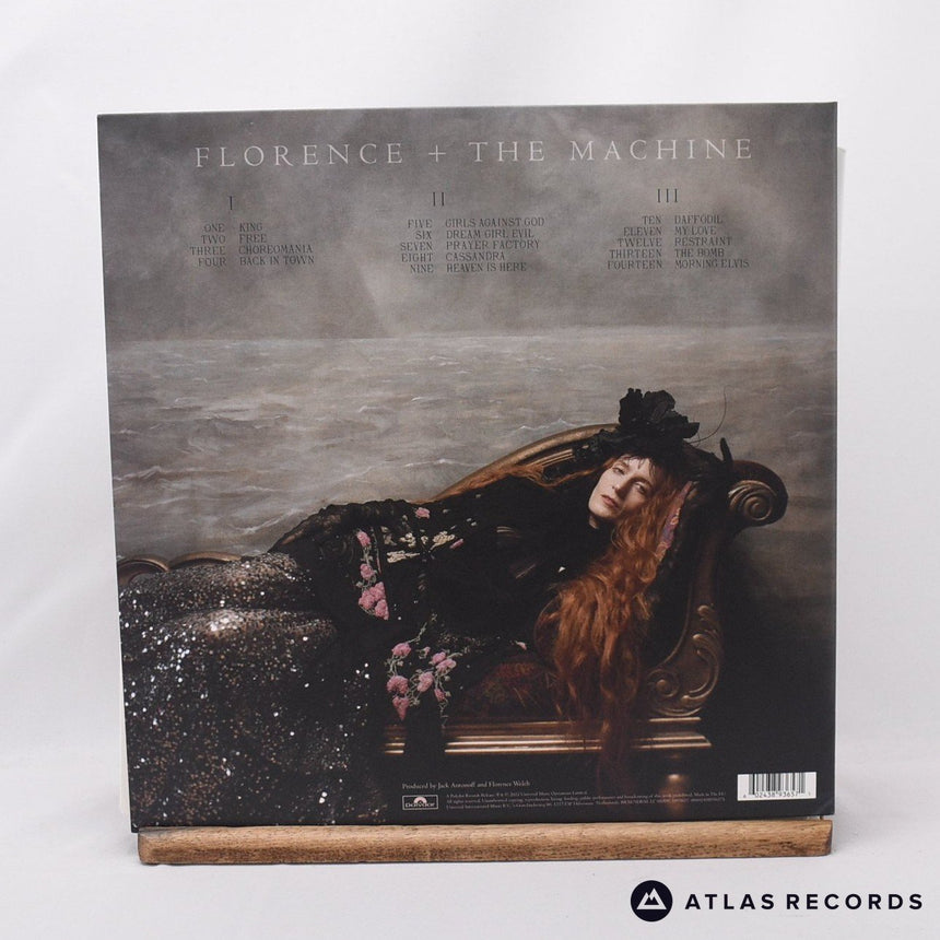Florence And The Machine - Dance Fever - Brown Etched 2 x LP Vinyl Record