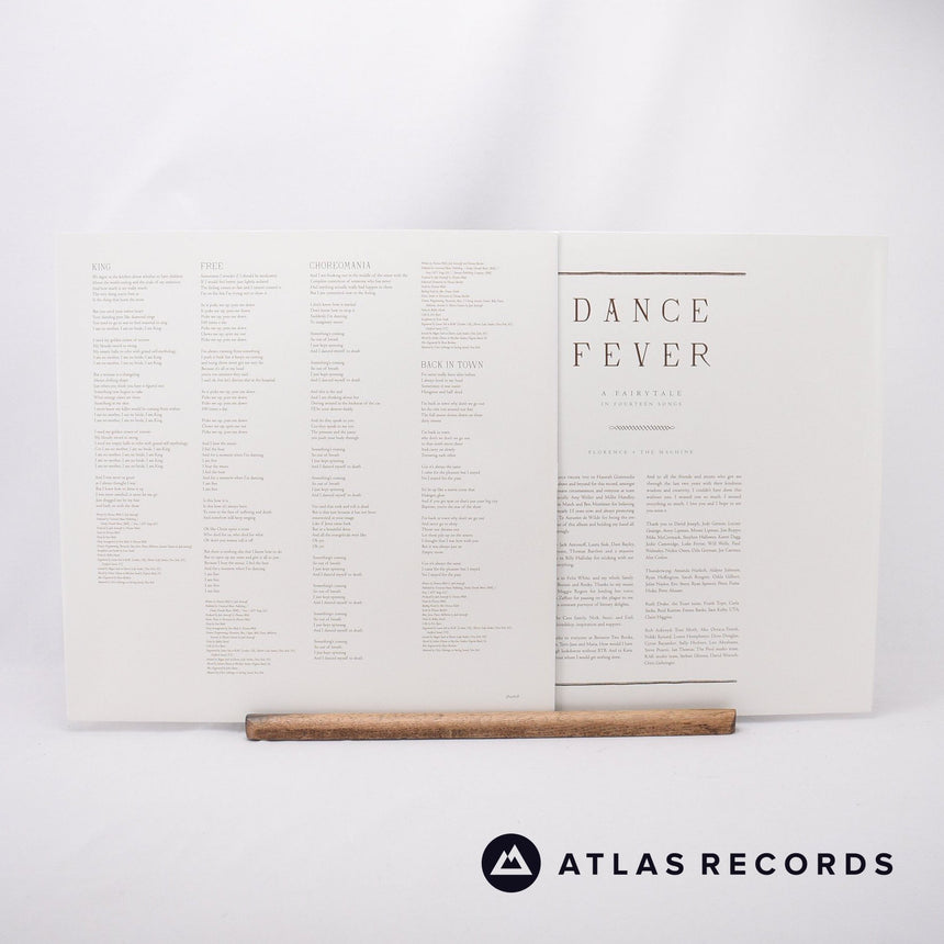 Florence And The Machine - Dance Fever - Brown Etched 2 x LP Vinyl Record