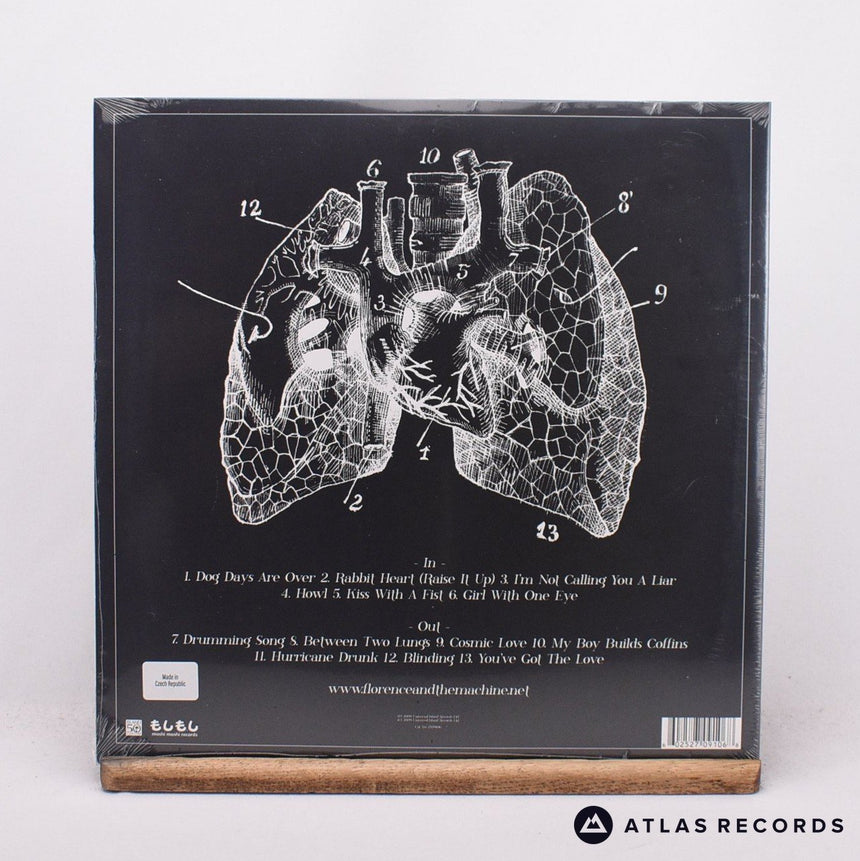 Florence And The Machine - Lungs - Reissue Sealed Gatefold LP Vinyl Record - NEW