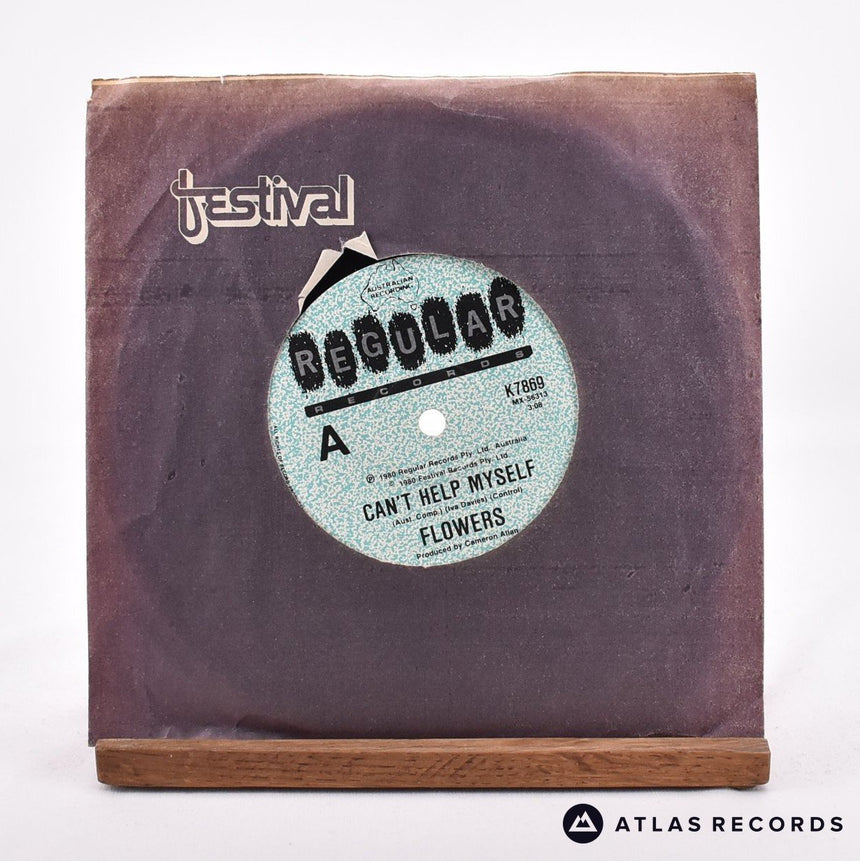 Flowers Can't Help Myself 7" Vinyl Record - In Sleeve